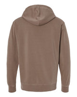 Independent Trading Co. PRM4500 Midweight Pigment-Dyed Hooded Sweatshirt #color_Pigment Clay
