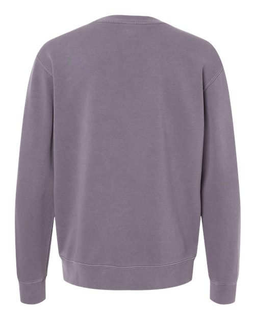 Independent Trading Co. PRM3500 Midweight Pigment-Dyed Crewneck Sweatshirt #color_Pigment Plum
