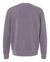Independent Trading Co. PRM3500 Midweight Pigment-Dyed Crewneck Sweatshirt #color_Pigment Plum