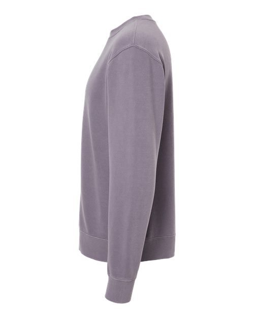 Independent Trading Co. PRM3500 Midweight Pigment-Dyed Crewneck Sweatshirt #color_Pigment Plum