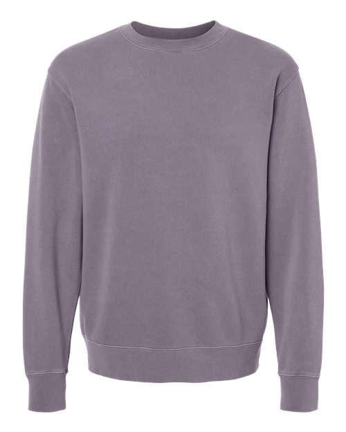 Independent Trading Co. PRM3500 Midweight Pigment-Dyed Crewneck Sweatshirt #color_Pigment Plum