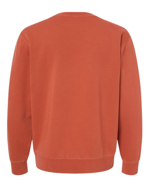 Independent Trading Co. PRM3500 Midweight Pigment-Dyed Crewneck Sweatshirt #color_Pigment Amber
