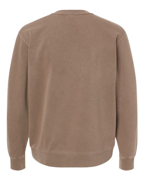 Independent Trading Co. PRM3500 Midweight Pigment-Dyed Crewneck Sweatshirt #color_Pigment Clay