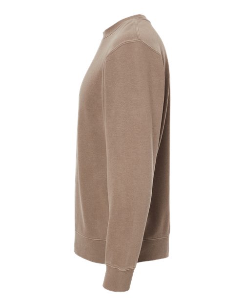 Independent Trading Co. PRM3500 Midweight Pigment-Dyed Crewneck Sweatshirt #color_Pigment Clay