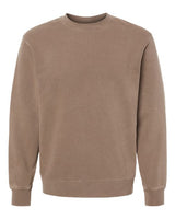Independent Trading Co. PRM3500 Midweight Pigment-Dyed Crewneck Sweatshirt #color_Pigment Clay