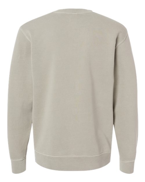Independent Trading Co. PRM3500 Midweight Pigment-Dyed Crewneck Sweatshirt #color_Pigment Cement