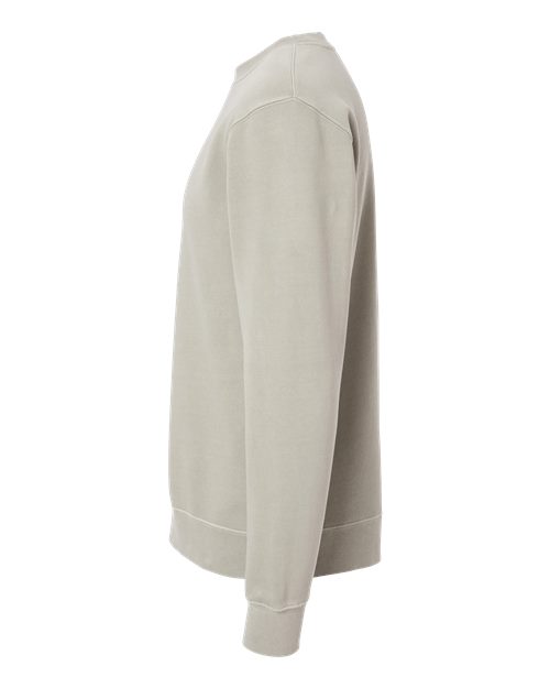 Independent Trading Co. PRM3500 Midweight Pigment-Dyed Crewneck Sweatshirt #color_Pigment Cement