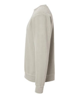 Independent Trading Co. PRM3500 Midweight Pigment-Dyed Crewneck Sweatshirt #color_Pigment Cement