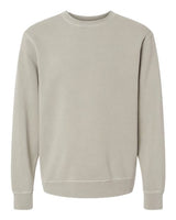 Independent Trading Co. PRM3500 Midweight Pigment-Dyed Crewneck Sweatshirt #color_Pigment Cement