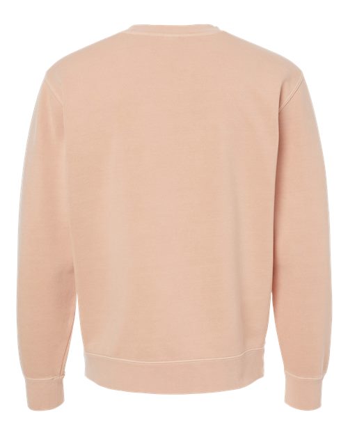 Independent Trading Co. PRM3500 Midweight Pigment-Dyed Crewneck Sweatshirt #color_Pigment Dusty Pink