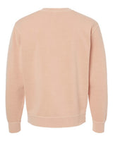 Independent Trading Co. PRM3500 Midweight Pigment-Dyed Crewneck Sweatshirt #color_Pigment Dusty Pink