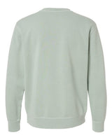 Independent Trading Co. PRM3500 Midweight Pigment-Dyed Crewneck Sweatshirt #color_Pigment Sage