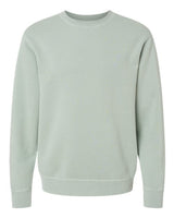 Independent Trading Co. PRM3500 Midweight Pigment-Dyed Crewneck Sweatshirt #color_Pigment Sage