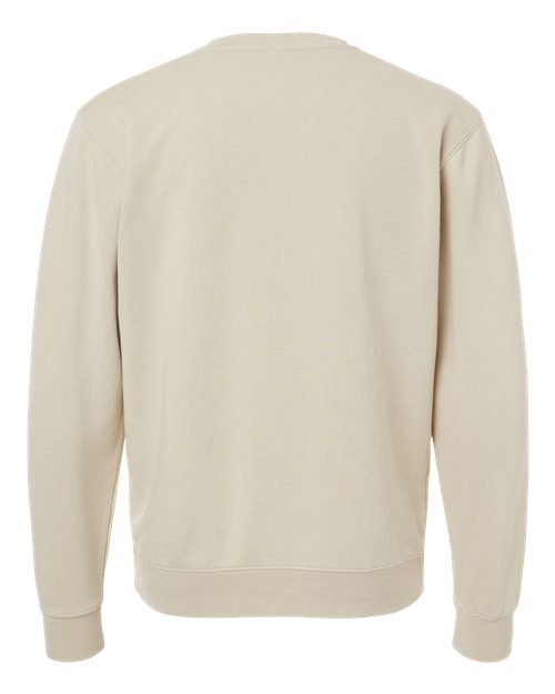 Independent Trading Co. PRM3500 Midweight Pigment-Dyed Crewneck Sweatshirt #color_Pigment Ivory