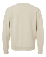 Independent Trading Co. PRM3500 Midweight Pigment-Dyed Crewneck Sweatshirt #color_Pigment Ivory