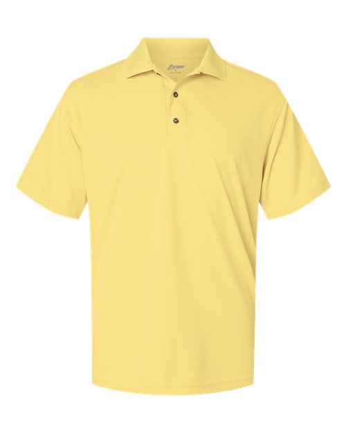Paragon 100 Saratoga Performance Mini Mesh Polo #color_Butter