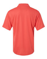 Paragon 100 Saratoga Performance Mini Mesh Polo #color_Melon