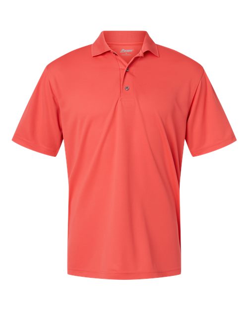 Paragon 100 Saratoga Performance Mini Mesh Polo #color_Melon