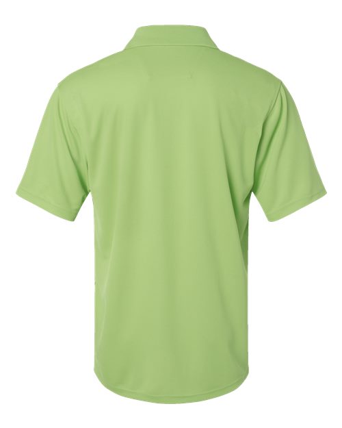 Paragon 100 Saratoga Performance Mini Mesh Polo #color_Kiwi