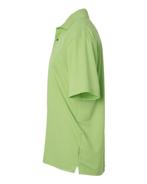 Paragon 100 Saratoga Performance Mini Mesh Polo #color_Kiwi