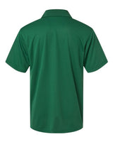 Paragon 100 Saratoga Performance Mini Mesh Polo #color_Hunter Green