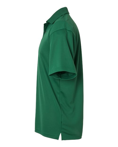 Paragon 100 Saratoga Performance Mini Mesh Polo #color_Hunter Green