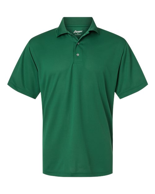 Paragon 100 Saratoga Performance Mini Mesh Polo #color_Hunter Green