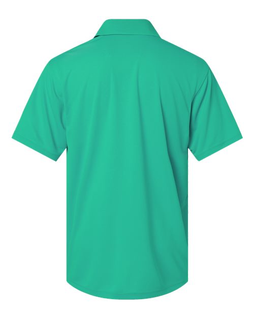 Paragon 100 Saratoga Performance Mini Mesh Polo #color_Seagreen