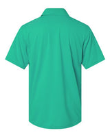 Paragon 100 Saratoga Performance Mini Mesh Polo #color_Seagreen