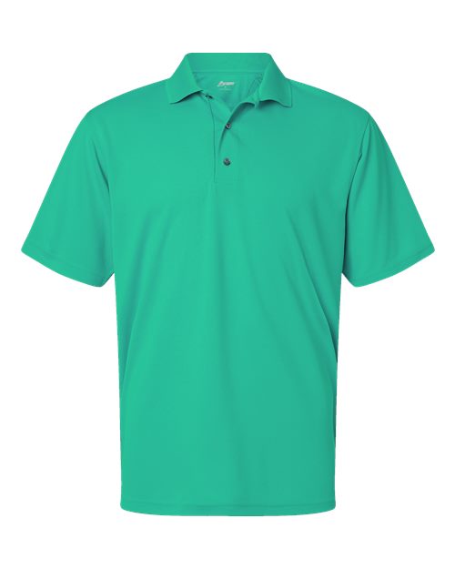 Paragon 100 Saratoga Performance Mini Mesh Polo #color_Seagreen
