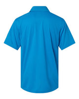 Paragon 100 Saratoga Performance Mini Mesh Polo #color_Turquoise