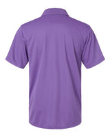 Paragon 100 Saratoga Performance Mini Mesh Polo #color_Grape