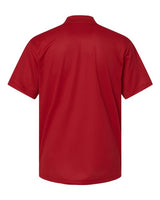 Paragon 100 Saratoga Performance Mini Mesh Polo #color_Cardinal