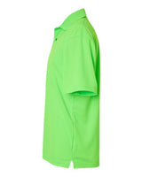 Paragon 100 Saratoga Performance Mini Mesh Polo #color_Neon Lime