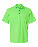 Paragon 100 Saratoga Performance Mini Mesh Polo #color_Neon Lime