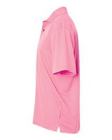 Paragon 100 Saratoga Performance Mini Mesh Polo #color_Charity Pink