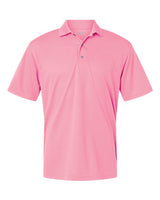 Paragon 100 Saratoga Performance Mini Mesh Polo #color_Charity Pink