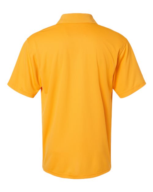 Paragon 100 Saratoga Performance Mini Mesh Polo #color_Gold