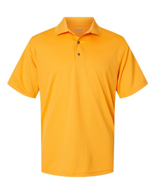 Paragon 100 Saratoga Performance Mini Mesh Polo #color_Gold