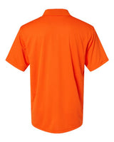 Paragon 100 Saratoga Performance Mini Mesh Polo #color_Orange