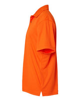 Paragon 100 Saratoga Performance Mini Mesh Polo #color_Orange