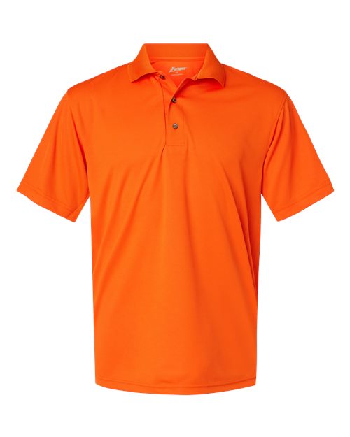 Paragon 100 Saratoga Performance Mini Mesh Polo #color_Orange