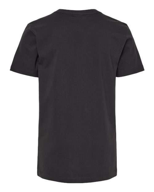 SoftShirts 402 Youth Organic T-Shirt #color_Black