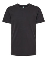 SoftShirts 402 Youth Organic T-Shirt #color_Black