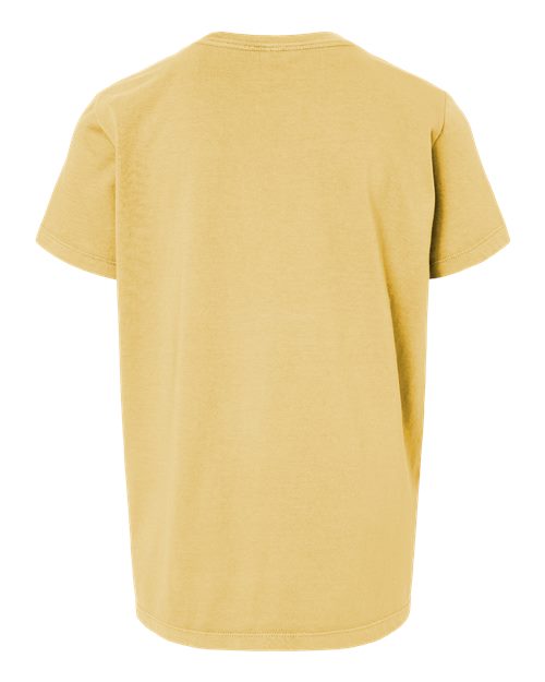 SoftShirts 402 Youth Organic T-Shirt #color_Wheat