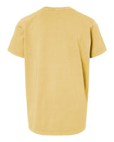 SoftShirts 402 Youth Organic T-Shirt #color_Wheat