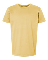 SoftShirts 402 Youth Organic T-Shirt #color_Wheat