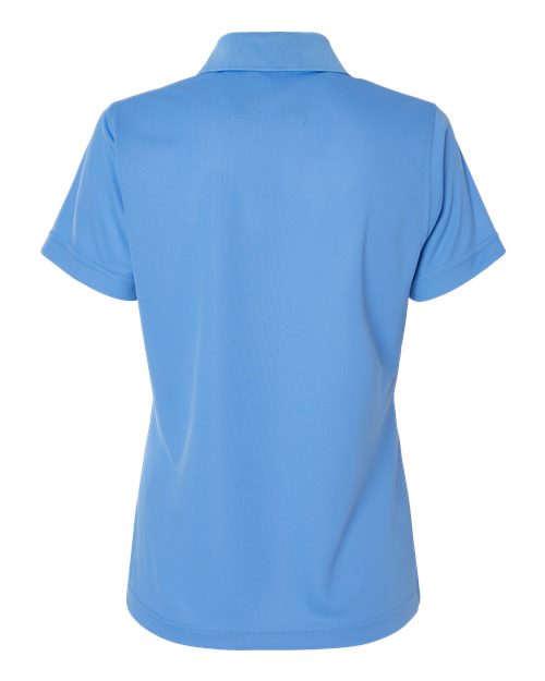 Paragon 104 Women's Saratoga Performance Mini Mesh Polo #color_Bimini Blue