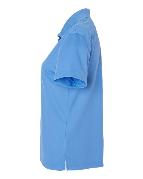 Paragon 104 Women's Saratoga Performance Mini Mesh Polo #color_Bimini Blue