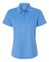 Paragon 104 Women's Saratoga Performance Mini Mesh Polo #color_Bimini Blue